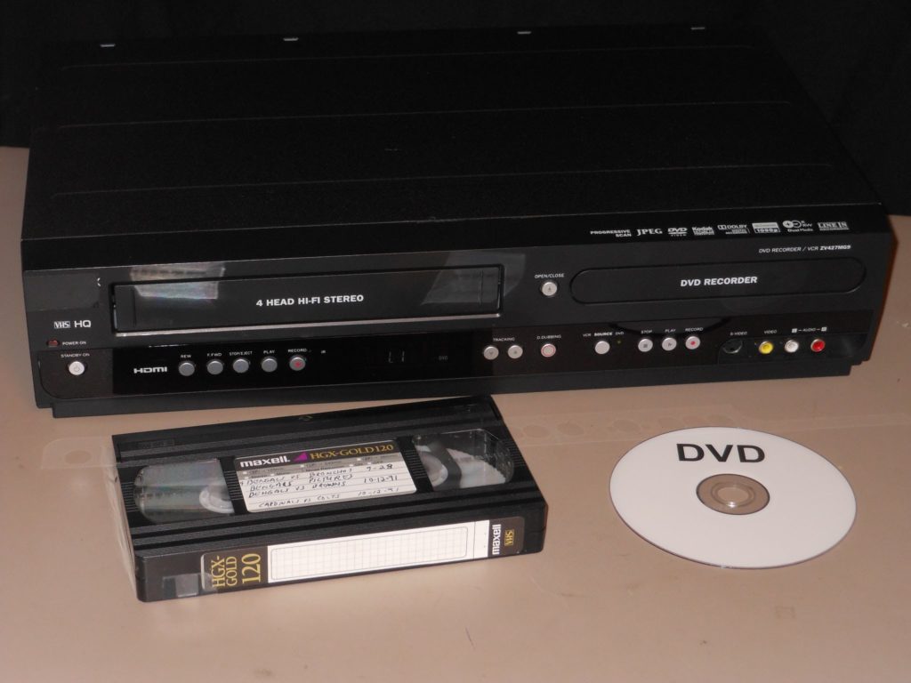 Transfer your VHS tapes to DVDs - Bedford Free Public Library